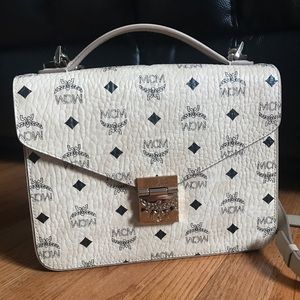 MCM Patricia Medium Satchel Handbag